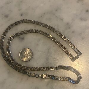 Vintage sterling Chain